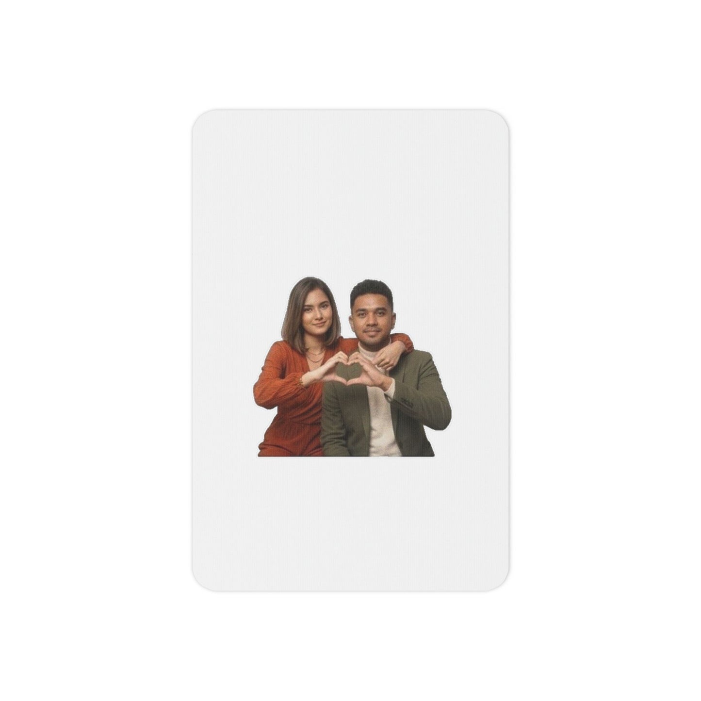 Couple Photo Temporary Tattoo – Custom Photo Love Tattoo