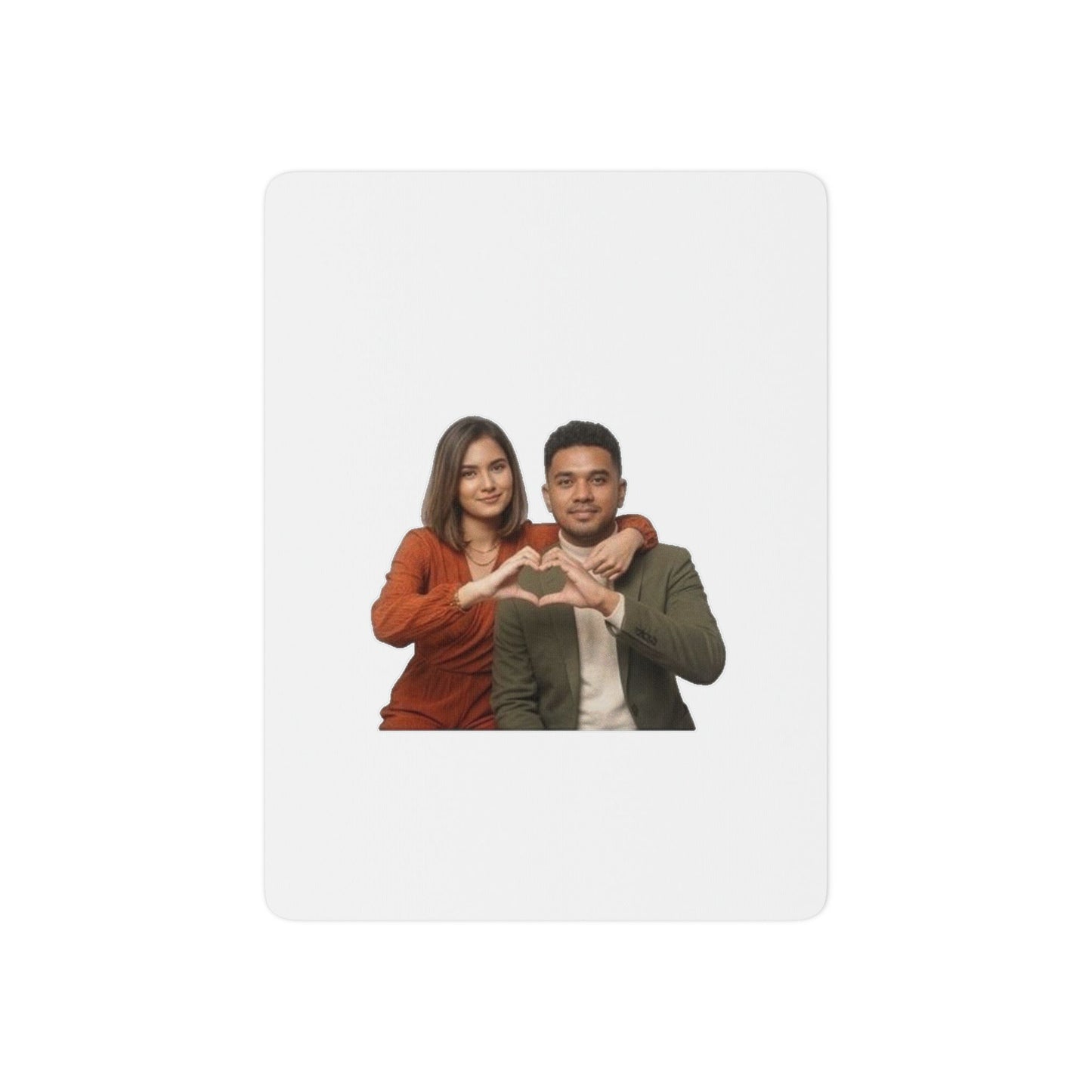 Couple Photo Temporary Tattoo – Custom Photo Love Tattoo