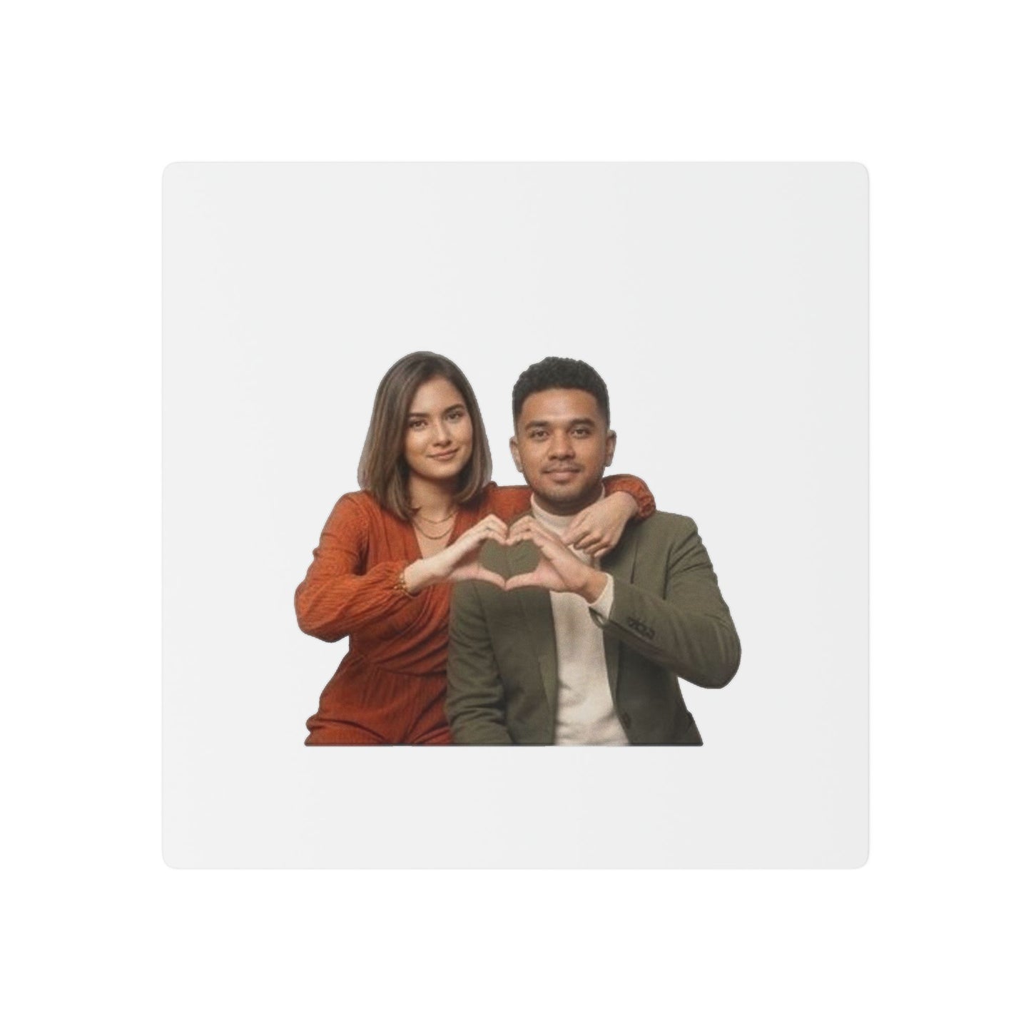 Couple Photo Temporary Tattoo – Custom Photo Love Tattoo