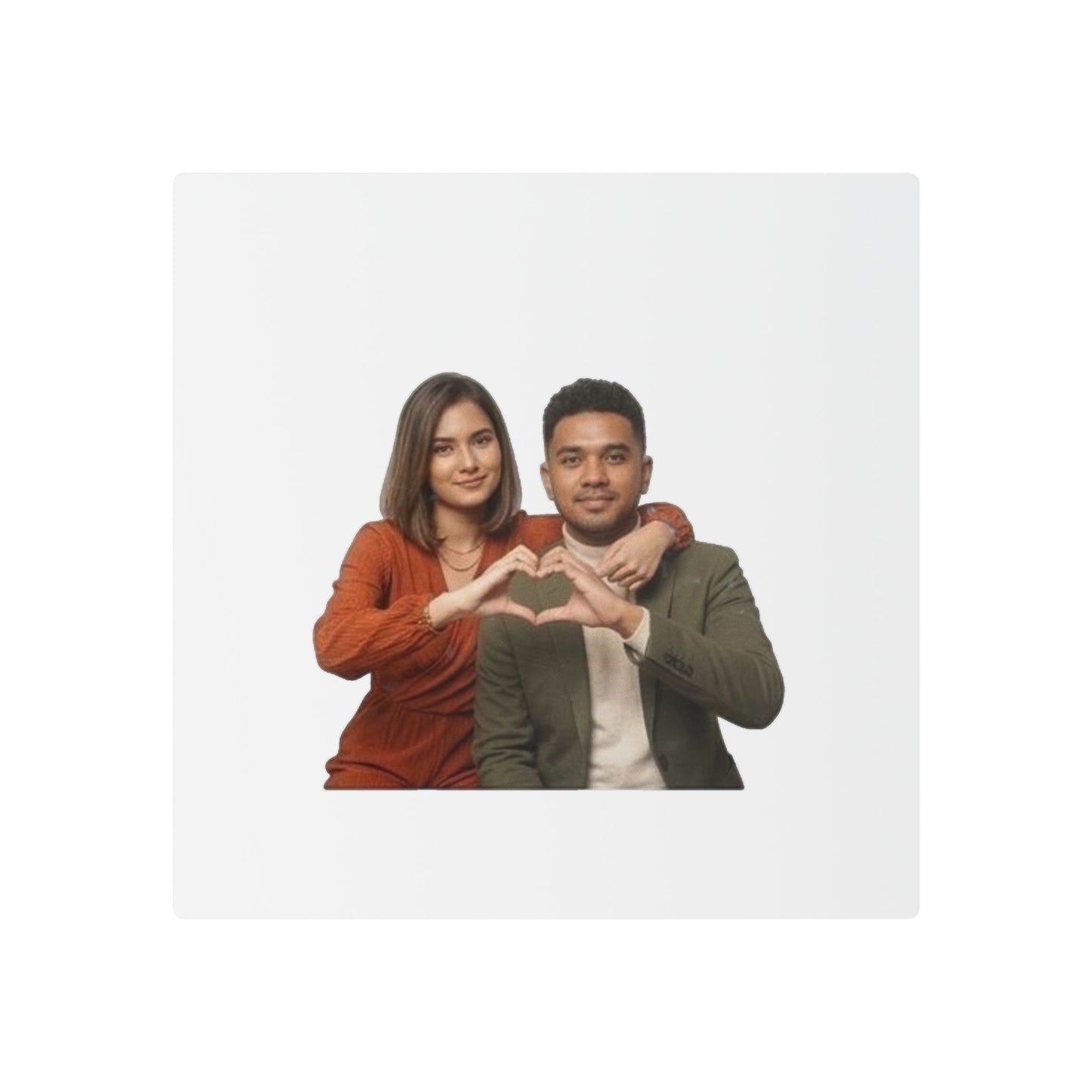 Couple Photo Temporary Tattoo – Custom Photo Love Tattoo