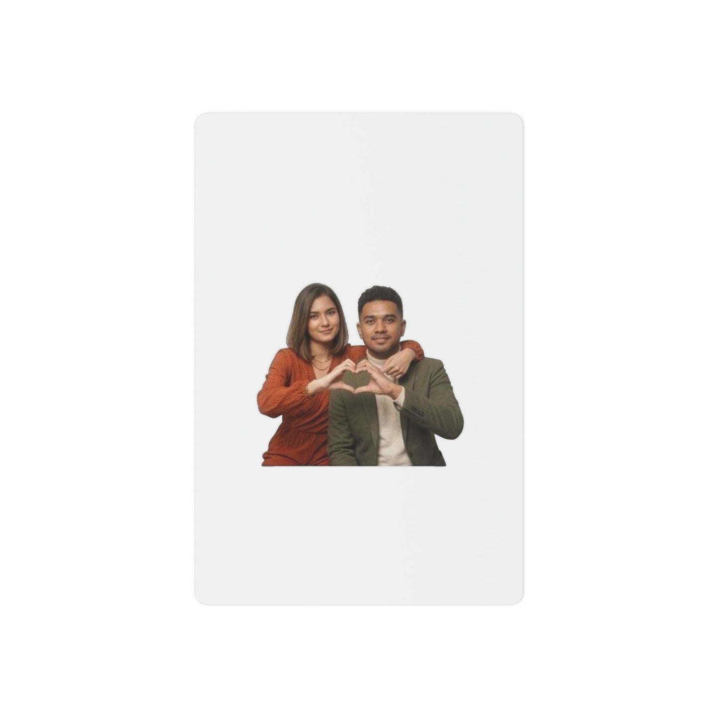 Couple Photo Temporary Tattoo – Custom Photo Love Tattoo